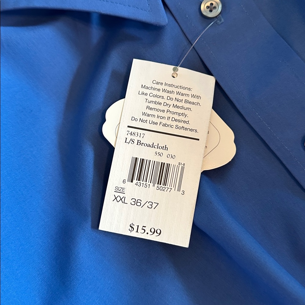 NWT Falls Creek Long Sleeve Shirt XXL - Picture 11 of 11